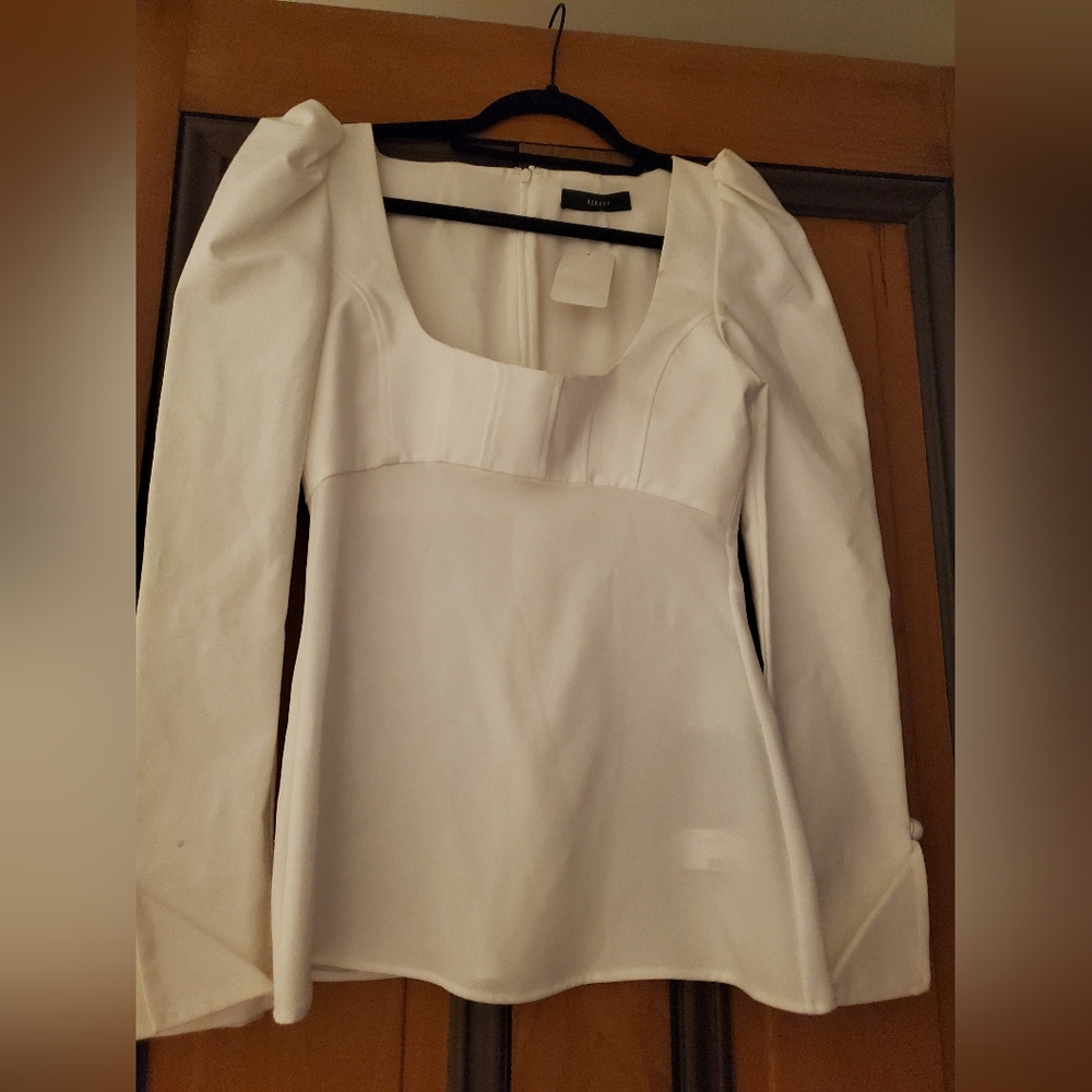 Sz 4 NWT $950 Ellery blouse